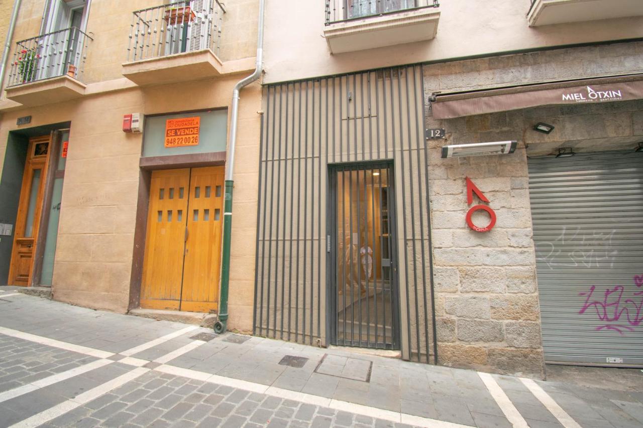 Acogedor Apartamento En El Corazon De Pamplona Exterior foto